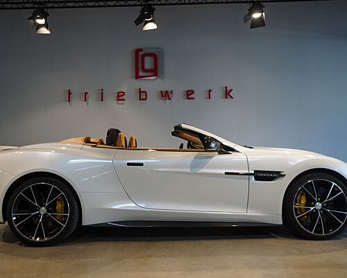 Aston Martin Vanquish 6.0 V12 Volante -BRD-U-frei-Frost White