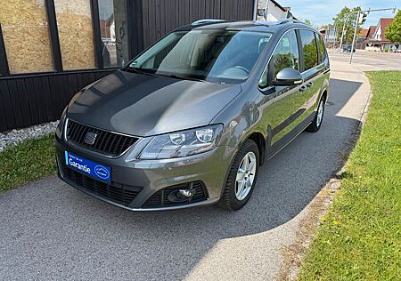 Seat Alhambra Style*NAVI*2HAND*SHZ*7SITZER*