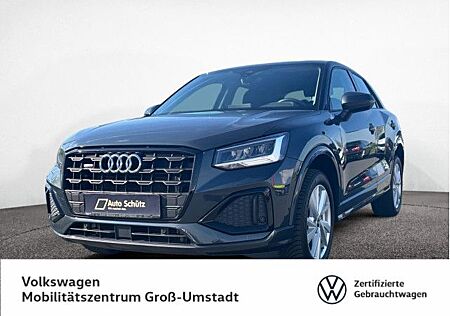 Audi Q2 35 TDI quattro+sTronic+NAVI+RFK+ACC+LED