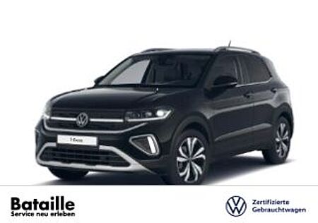 VW T-Cross Volkswagen 1.0 TSI Style Navi Rückfahrkam. SHZ LED