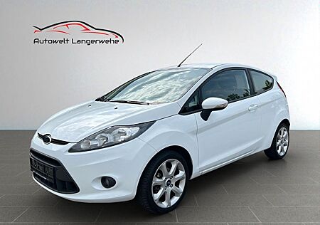 Ford Fiesta *Champions Edition*Klima*SHZ*1.Hand*