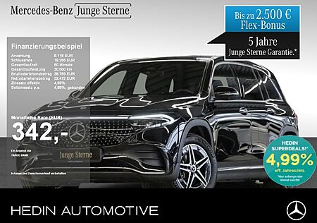 Mercedes-Benz EQB 300 4M AMG|DISTR|KEYL|360°|TOTW|LED|AMBIENTE