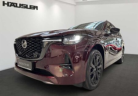 Mazda CX-80 gebraucht kaufen Mazda CX-80 Homura PHEV 7-Sitzer mit Nappaleder, Matri