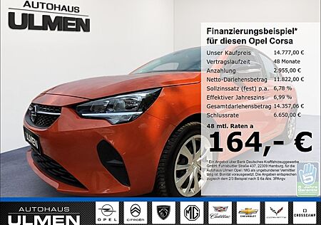 Opel Corsa F Elektro Edition Navi-Link-Tom Tempomat K