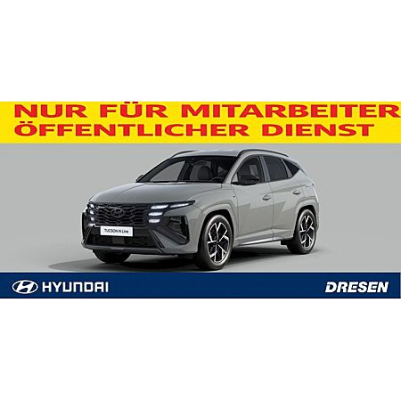 Hyundai Tucson leasen