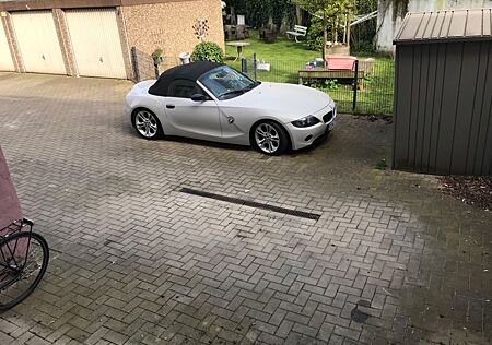 BMW Z4 Cabrio Top hergerichtet !!!!!