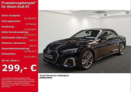 Audi A5 Cabriolet 35 TFSI S lineEl. Verdeck Navi digi