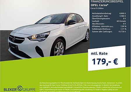 Opel Corsa 75 Edition