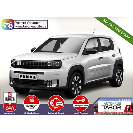 Fiat Grande Panda leasen