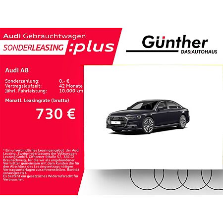 Audi A8 leasen