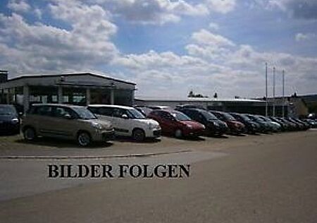 Fiat 500C blau Cabrio