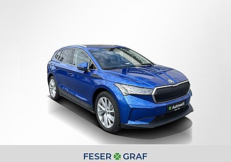 Skoda Enyaq iV 80 Suite/NAVI/LED/HuD/AHK/LEDER