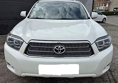 Toyota Highlander 7 Sitz Aut Hybrid/Benzin Navi Kamera