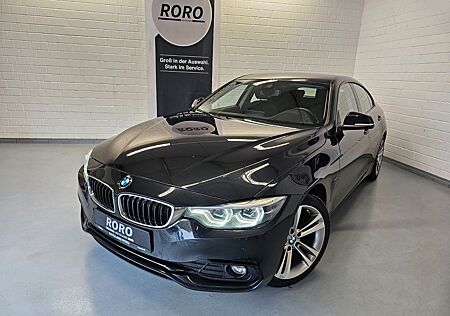 BMW 420d Gran Coupé Sport Line + 1.Hand/Head-Up/LED