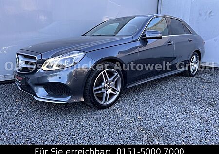 Mercedes-Benz E 350 AMG 4Matic Navi Kamera AHK ACC Standheiz.
