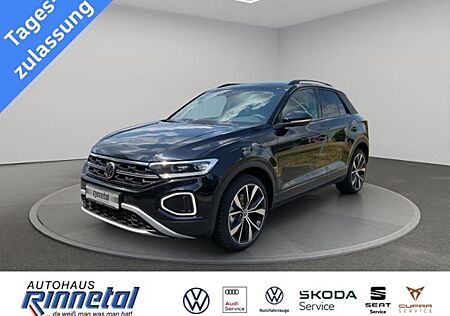 VW T-Roc Volkswagen 2.0 TDI DSG Black Style AHK+KAMERA+ACC+NAV