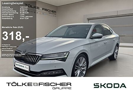 Skoda Superb Premium Edition Navi ACC eHeck Leder