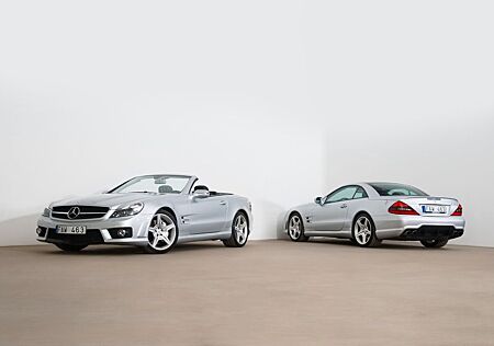 Mercedes-Benz SL 63 AMG V8 AMG / Glass roof / 29.990 KM