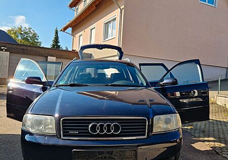 Audi A6 3.0 quattro Avant fährt auch mit Gas