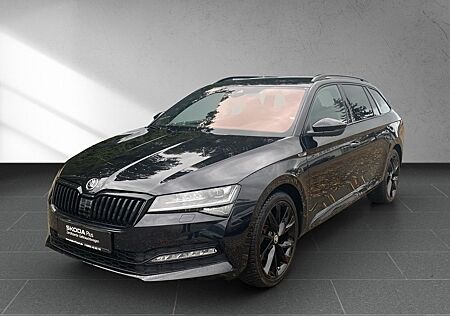 Skoda Superb Combi III 2.0 TDI 4x4 DSG Sportline AHK