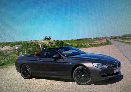 BMW 650 6 Cabrio i 1.BESITZ GARAGENFAHRZEUG