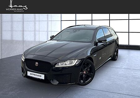 Jaguar XF 20d AWD Sportbrake Chequered Flag