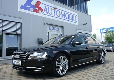 Audi A8 3.0 TDI quattro Lang S-Line LED Pano. Leder .