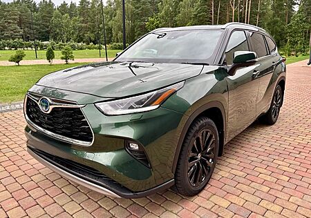Toyota Highlander Hybrid Luxury