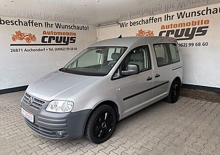 VW Caddy Volkswagen 1.9 TDI DSG Behindertengerecht/Sebstfahrer