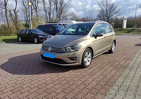VW Golf Sportsvan Volkswagen Golf SV 1.4 TSI+150Ps+DSG+RFK+Klima+Sitzh+Tempom