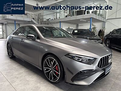 Mercedes-Benz A 35 AMG 4M Limousine AERO-FAHRASSIST-ab 3,99% !