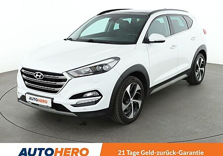 Hyundai Tucson 1.6 TGDI Passion + 4WD Aut.*NAVI*CAM*SHZ*