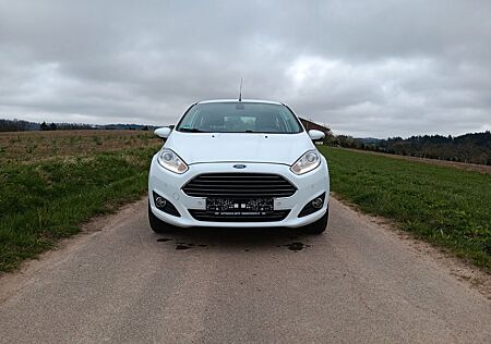 Ford Fiesta Titanium Sitzh.Fshzg,BT