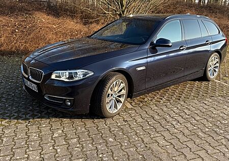 BMW 520d Touring A Luxury Line, TÜV neu ,AHK, no xDr