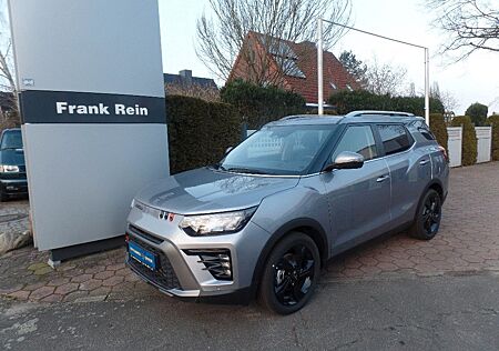 SsangYong Tivoli Grand Black Line 4x2 Tageszulassung