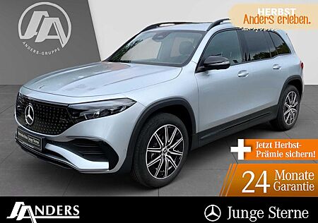 Mercedes-Benz EQB gebraucht kaufen Mercedes-Benz EQB 300 4M AMG Premium+MBUX+AHK+Burm+HUD+360+Key