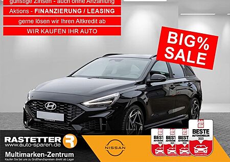 Hyundai i30 Kombi T-GDI 48V DCT N Line 5Jahre+Navi+LED+K