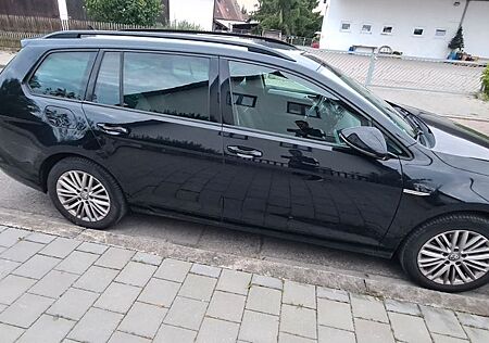 VW Golf Volkswagen 1.6 TDI BlueMotion Trendline Variant Tr...