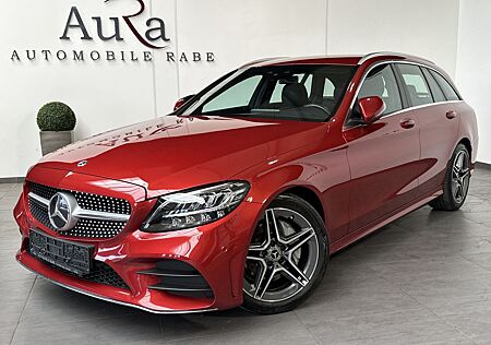 Mercedes-Benz C 220 C 220d T AMG-Line NAV+LED+AHK+BURMESTER+KAM+18ZO