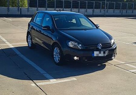 VW Golf Volkswagen VI 1.4 TSI Highline 122 PS (90 kW)