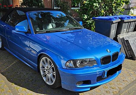 BMW 320Ci - Estoril Blau metalic viele NEUE TEILE