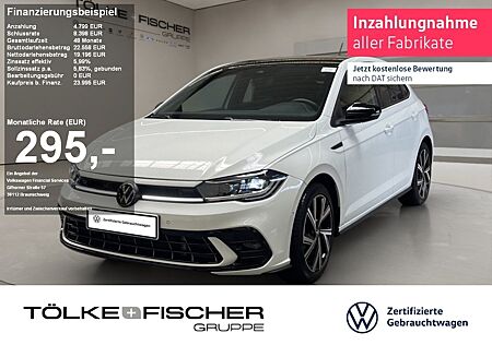 VW Polo Volkswagen VI 1.0 TSI R-Line R-Line IQLight AUT Kam.