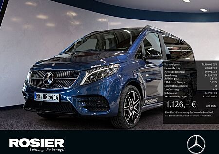 Mercedes-Benz V 300 d 4M AVANTGARDE EDITION Lang AMG Line Nigh