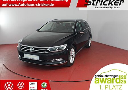 VW Passat Variant Volkswagen Highline 2.0TDI TÜV bis 01/2027 A