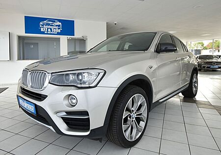 BMW X4 30d xDrive xLine Rückfahrkamera Bi-Xenon Navi