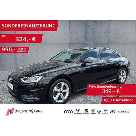 Audi A4 leasen