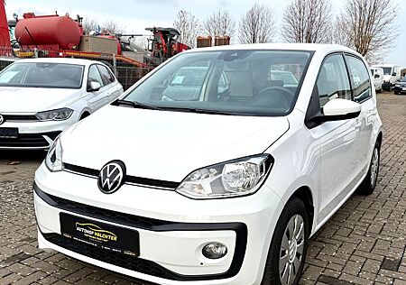 VW Up Volkswagen ! KLIMA SITZHEIZUNG SPURHAL DAB MEDIA SOM+WIN