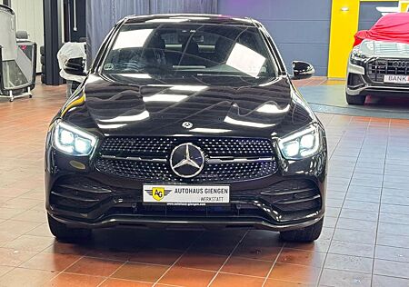 Mercedes-Benz GLC 300 Coupe 4Matic, AMG-Line, Checkheftgepf.