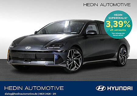 Hyundai IONIQ 6 77,4kWh UNIQ Pano 20'' LM-Felgen |LED|HU