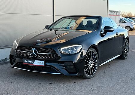 Mercedes-Benz E 200 CABRIO AMG BURMESTER 20" MBUX AIRSCARF